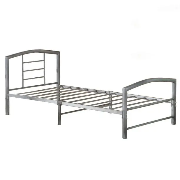 Go Green Woods Casita Twin Metal Platform Bed Frame – Eco-Friendly Modern Design