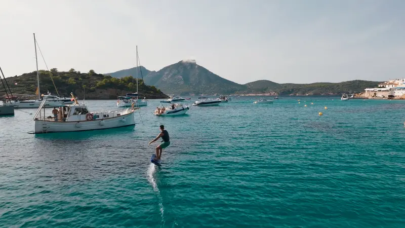 Greece eFoil Riders Adventure Experience