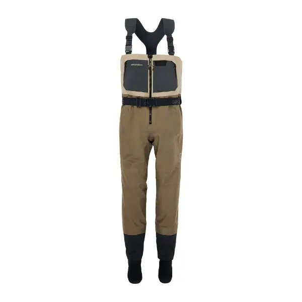 Grundens Boundary Gore-Tex Wading Pants with Zip Closure
