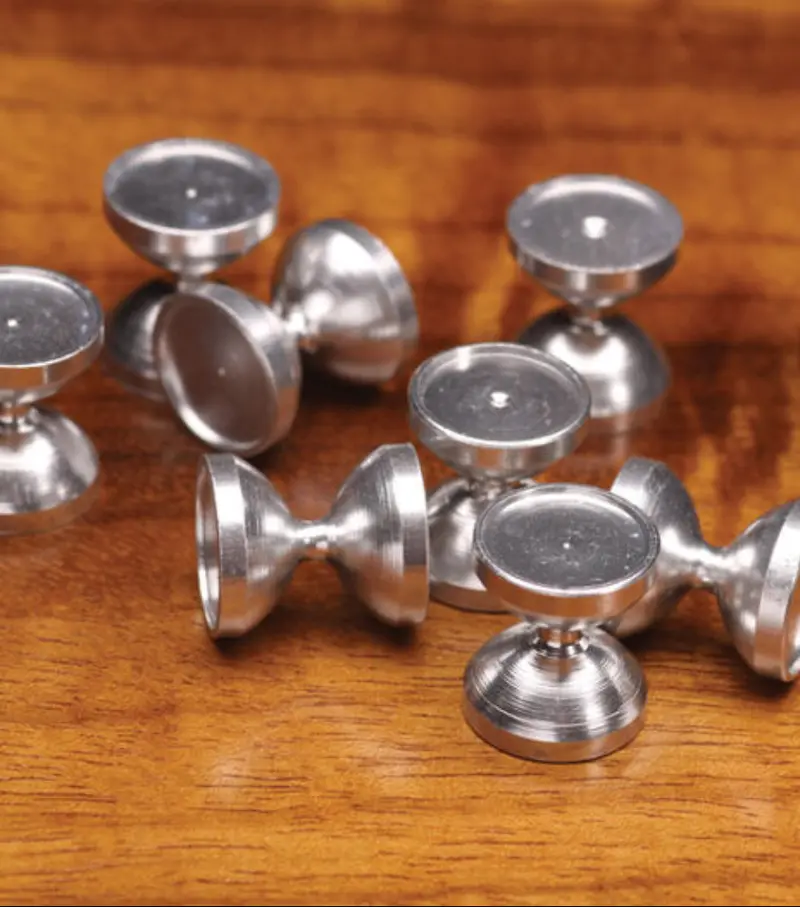 Hareline Aluminum Sea Eyes for Saltwater Flies
