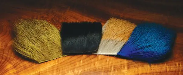 Hareline Natural Deer Body Hair – Fly Tying Material