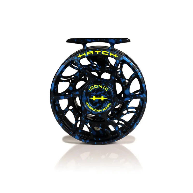 Hatch 2026 Dark Matter Fly Reel Collection – Next-Gen Carbon Drag System