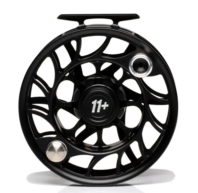 Hatch Iconic 11+ Large-Arbor Fly Reel – Heavy-Duty Saltwater Use