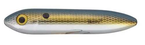 Heddon Premium Super Spook Jr 1/2 oz Topwater Lure – Foxy Momma