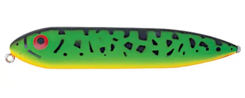 Heddon Zara Puppy 1/4 oz Walking Topwater Lure – Fire Tiger