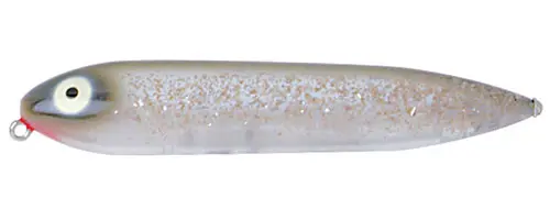 Heddon Zara Puppy 1/4 oz Walking Topwater Lure – Flitter Shad