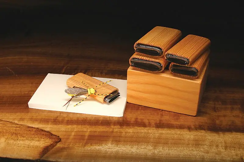 Hopper Wing Cutting Tool – Precision Fly-Tying Cutter