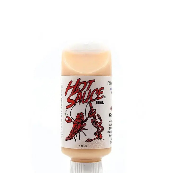 Hot Sauce by Edge Fish Attractant – 5-Ounce Bottle