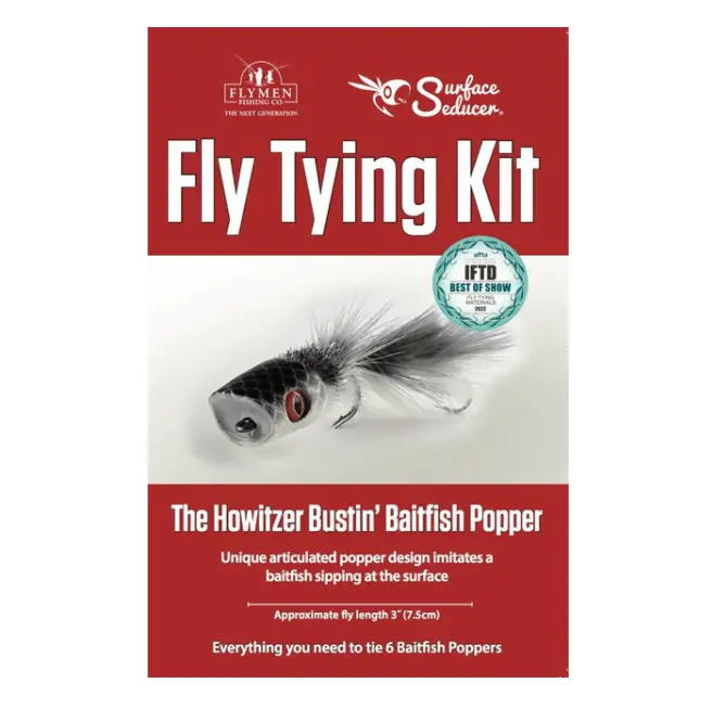 Howitzer Bustin’ Baitfish Kit – High-Visibility Predator Streamer Set
