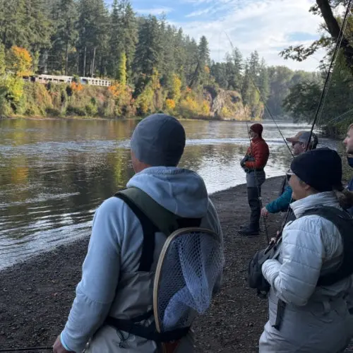 Intermediate Fly Fishing Workshop – Guided Instruction Across Oregon & Washington in 2026