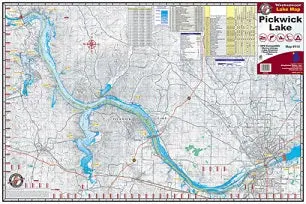 Kingfisher Lake Map: Pickwick Lake Topographic Chart