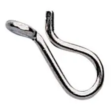Kipper No-Knot Fas Snap Swivels – Assorted Sizes, 24 per Card