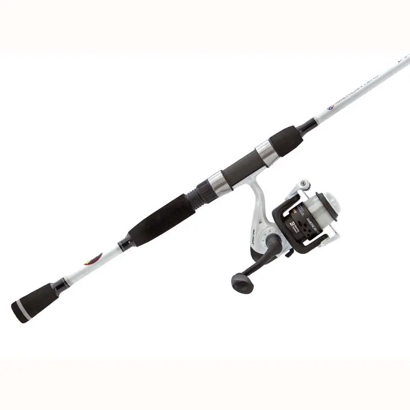 Lew’s American Hero WE GO 2-Speed Spinning Combo – 6-Foot Medium Power, 2-Piece
