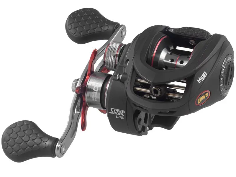 Lews Tournament MP Baitcasting Reel – 10-Ball Bearing, 7.5:1 Gear Ratio