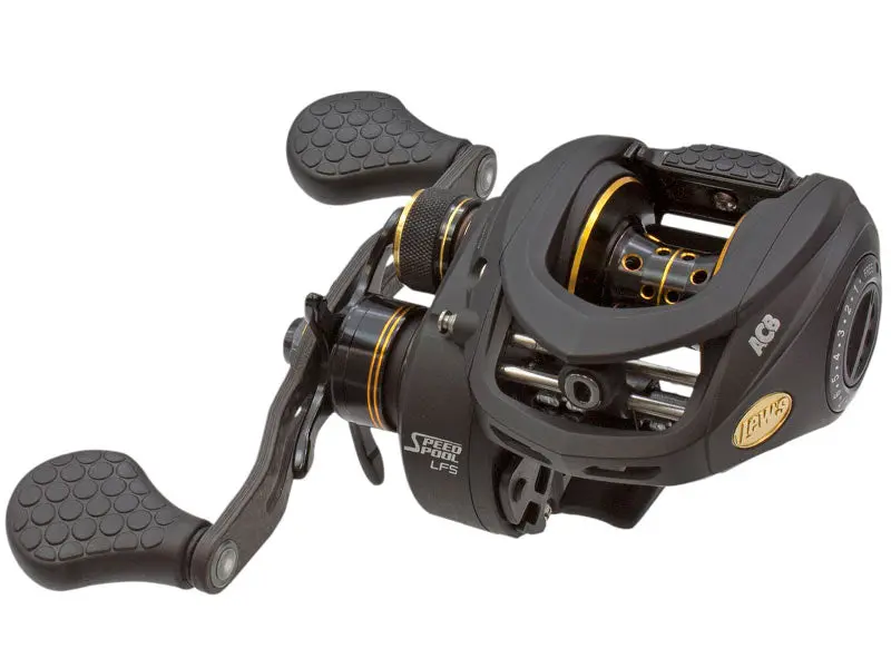 Lew’s Tournament Pro LFS Baitcaster – 11BB Speed Spool, 6.8:1 Retrieve Ratio