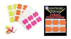 Lightning Strike Stick-On Strike Indicators