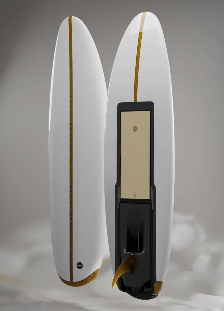 LIND Canvas All-in-One Electric Surfboard