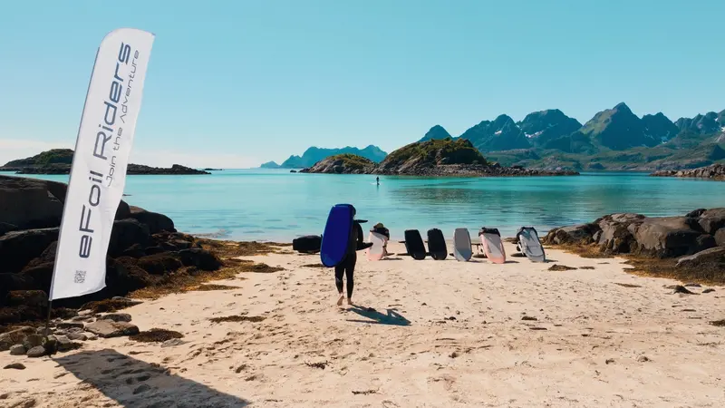 Lofoten Islands eFoil Riders Adventure Tour – Norway