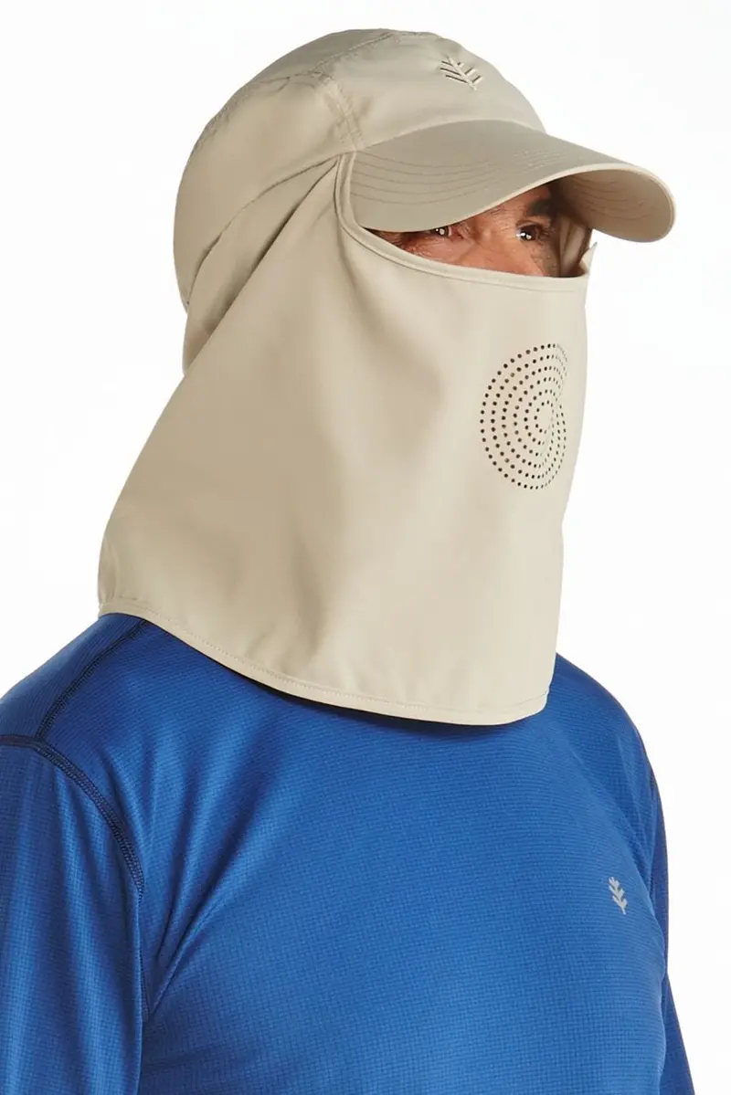 Logan Men’s Ultra-Protective Tan Sun Hat