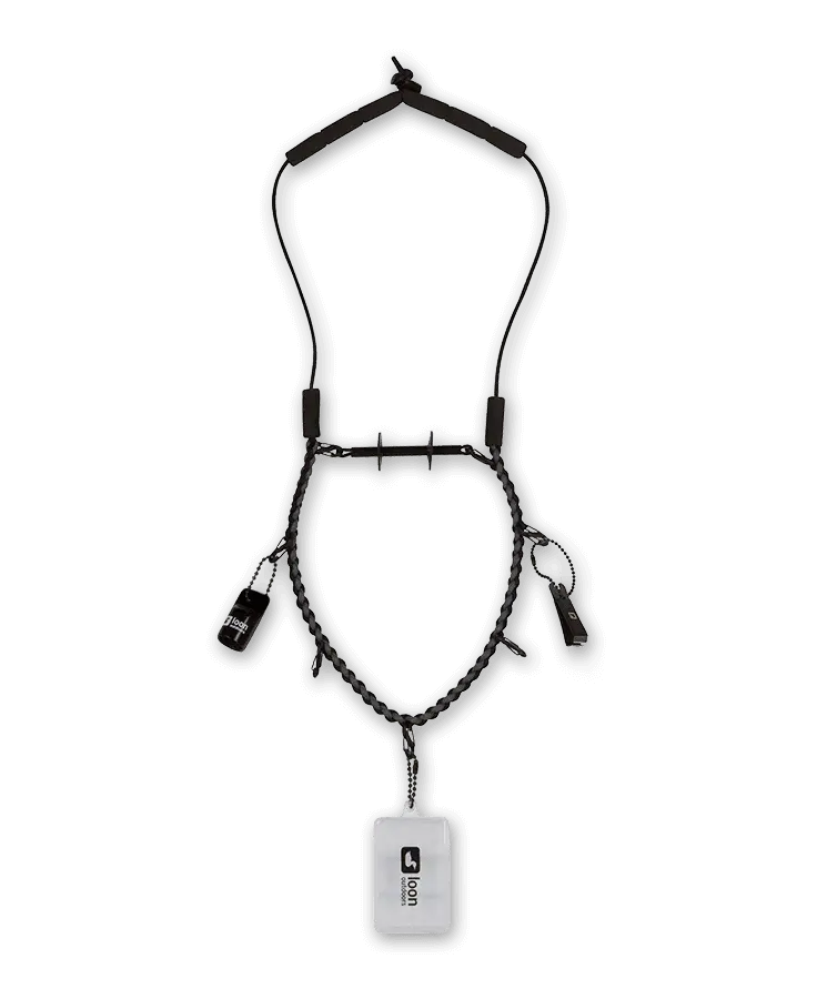 Loon Loaded NeckVest Lanyard System