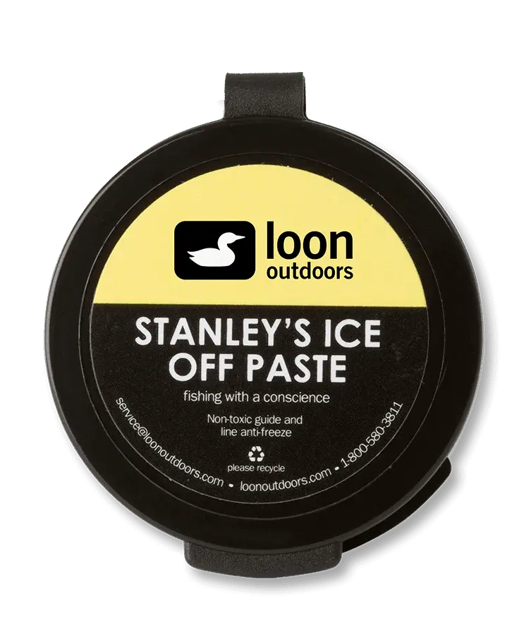 Loon Stanley’s Ice-Off De-Icer for Frozen Guides and Reels