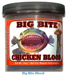 Magic Bait Big Bite Dough Bait – Chicken Blood Flavor, 14 oz