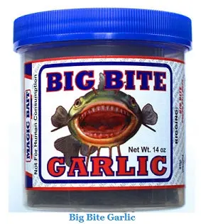 Magic Bait Big Bite Scented Dough – Garlic Infused, 14 oz