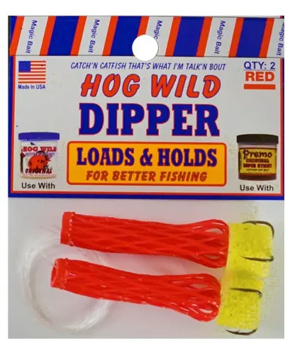 Magic Bait Dipper – Red Scented Attractant