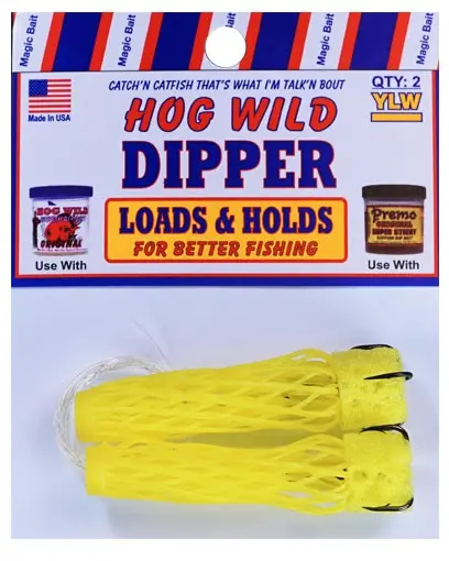 Magic Bait Dipper – Yellow Scented Attractant