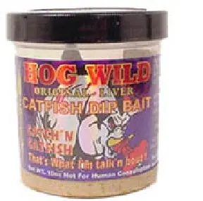 Magic Bait Hog Wild Cheese Dip Bait – 10 oz Jar