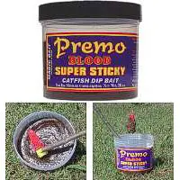 Magic Bait Premo Blood Scented Super Sticky Bait – 20 oz