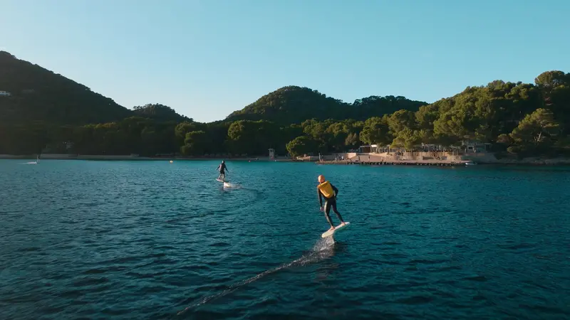 Mallorca eFoil Riders Adventure Getaway