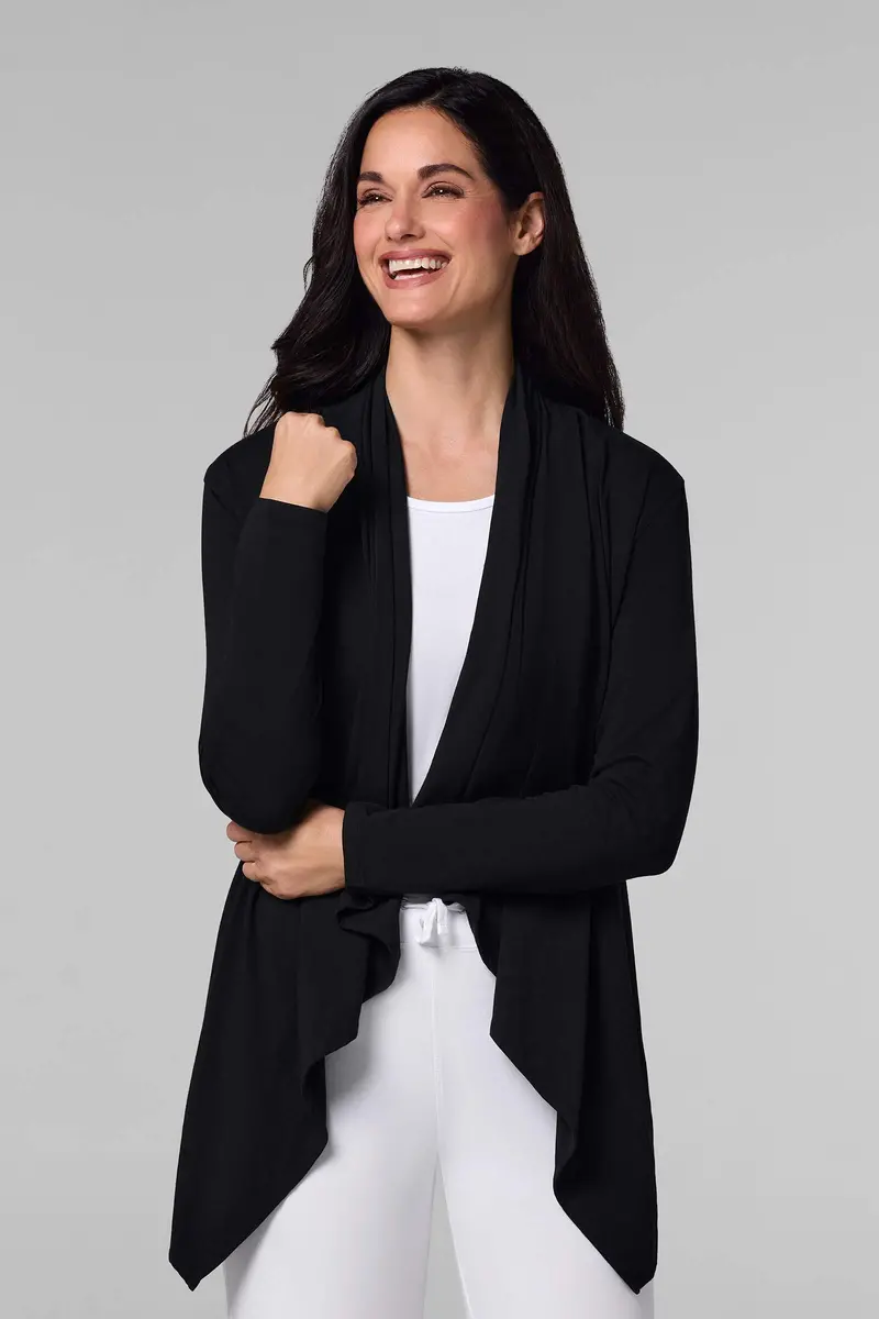 Marietas Sun Wrap for Women – Black