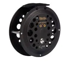Martin Caddis Creek Lightweight Single-Action Fly Reel – Ideal for 5/6wt Setups
