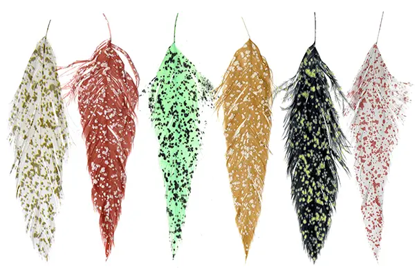 MFC Mottled Schlappen Fly Tying Material