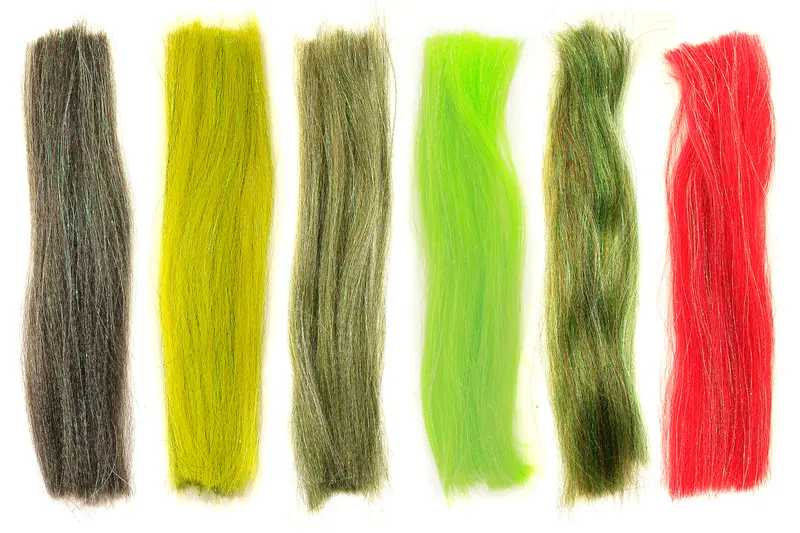MFC Scales ‘n Tails Natural Fly Tying Materials