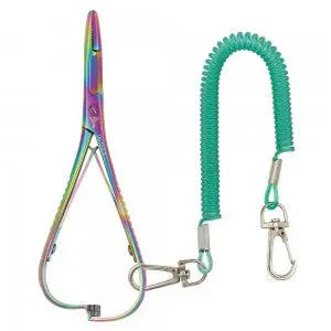 Mitten Prism Clamps for Cold-Weather Grip and Control