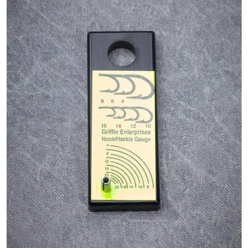 Multi-Function Hook and Tackle Measuring Gauge