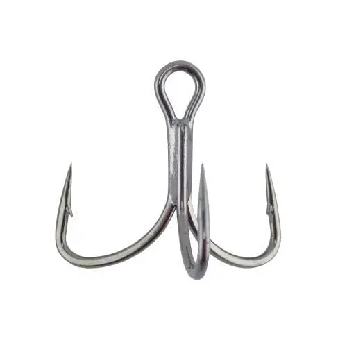 Mustad KVD Elite Treble Hook – Size 6, 6-Pack