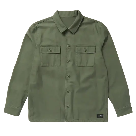 Mystic Classic Flannel Overshirt