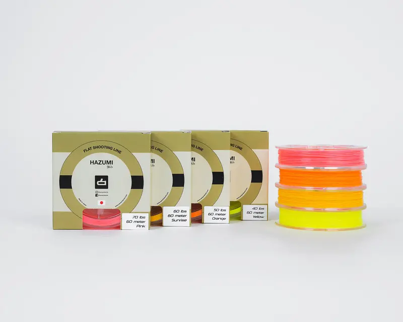 Nam Hazumi Flat Shooting Line for Spey Casting