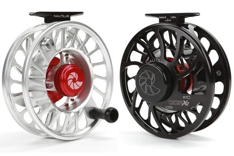 Nautilus CCF-X2 Large-Arbor Fly Reel for Freshwater and Saltwater