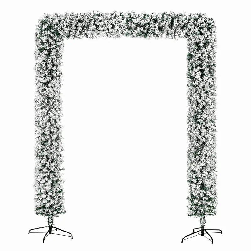 Neo 2.4m Festive Christmas Arch Garland for Doorways and Trees