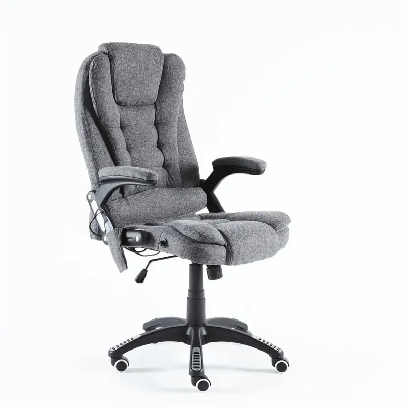 Neo Grey Fabric Executive Chair – Professional Ergonomic Office Seating