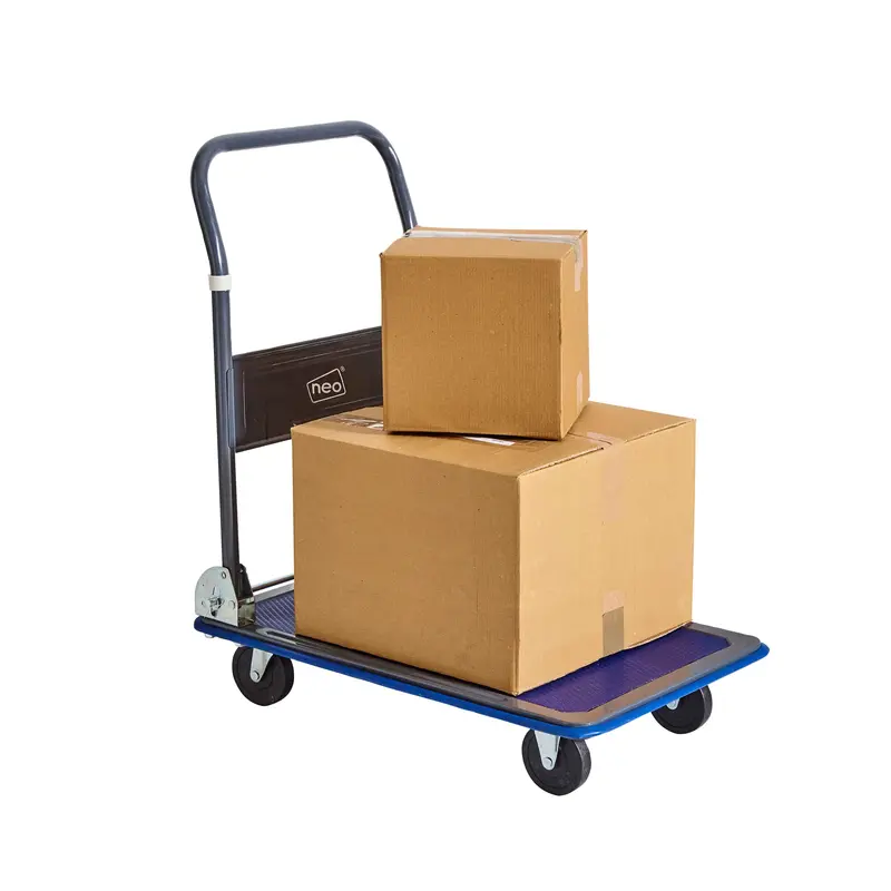 Neo Heavy-Duty Folding Platform Trolley – Industrial-Grade Transport Cart