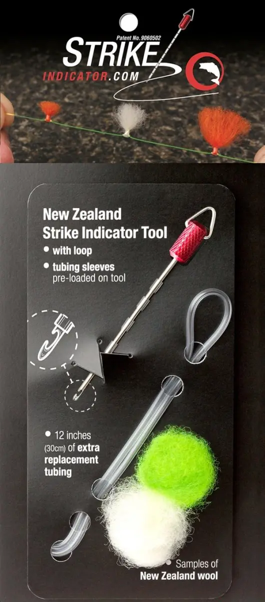 New Zealand Strike Indicator Tool Kit for Precision Nymphing