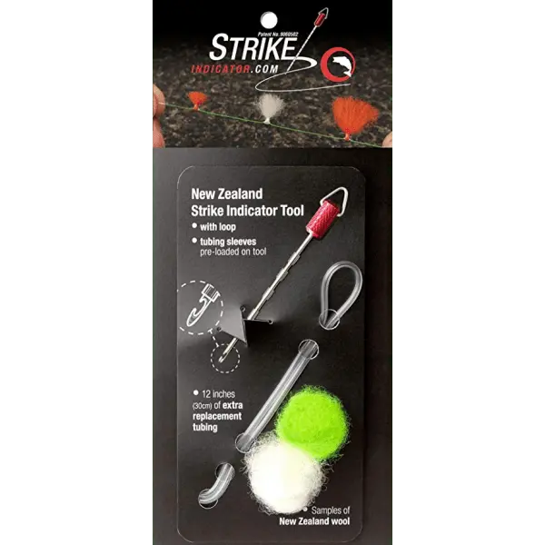 New Zealand Wool Strike Indicator – Dual-Use Indicator and Tool System