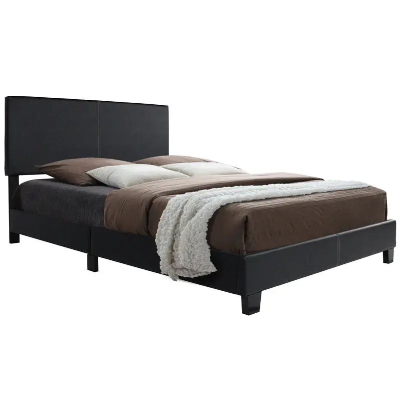 Nora Erin Faux Leather Queen Panel Bed – Go Green Woods