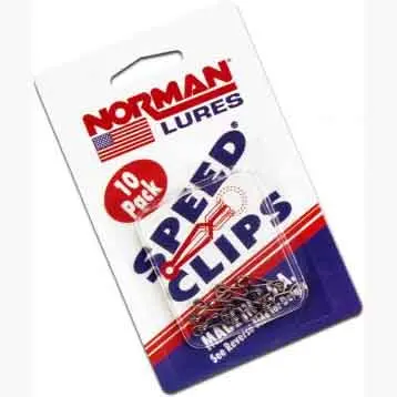 Norman Speed Clip Fishing Accessory – 10-Count Pack
