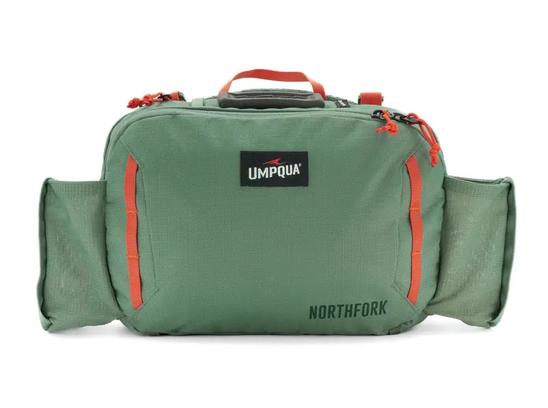 NorthFork Waist Pack by Umpqua – Adjustable Fly Fishing Utility Pack